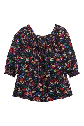 Jurk - Zwart en Rood