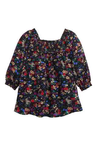 Jurk - Zwart en Rood