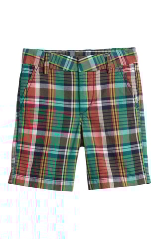 Short - Rood en Marineblauw