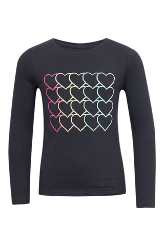T-shirt - Zwart