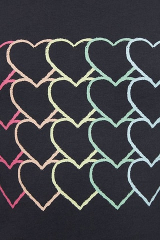 T-shirt - Zwart