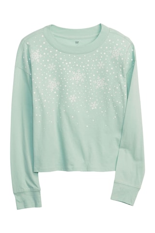 T-shirt - Zeegroen