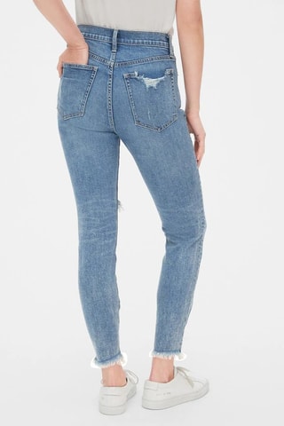 Jean skinny - Bleu