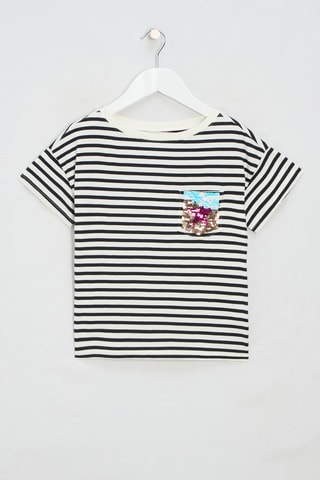 T-shirt - Bleu marine