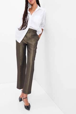 Rechte Broek - Donkergrijs