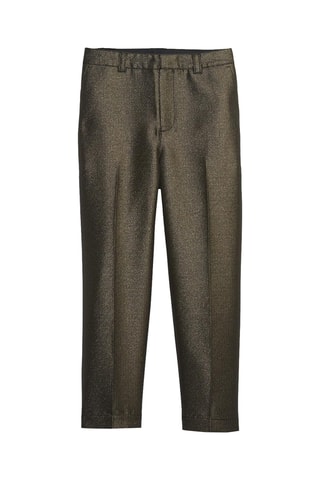 Rechte Broek - Donkergrijs