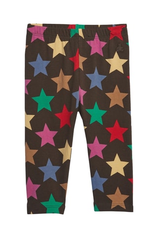 Pantalon en coton biologique - Marron