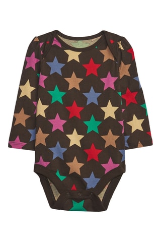 Body en coton biologique - Marron