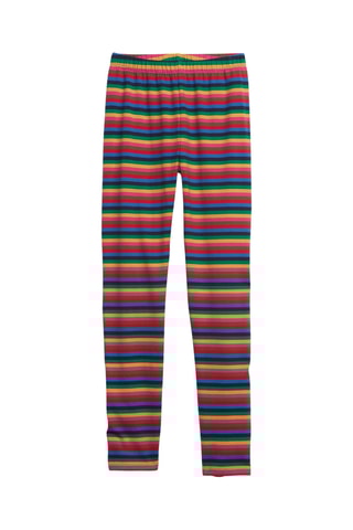 Pantalon - Fuchsia et rouge
