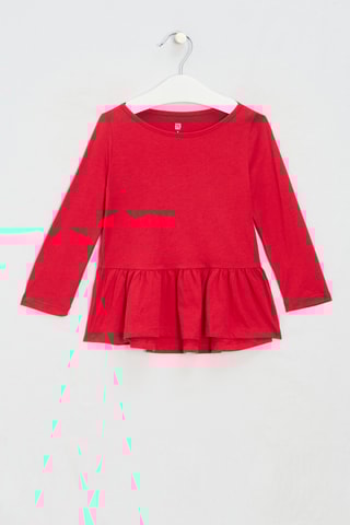 Blouse - Rouge