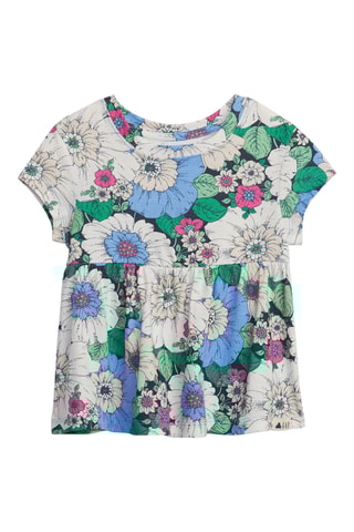 T-shirt en coton biologique - Blanc