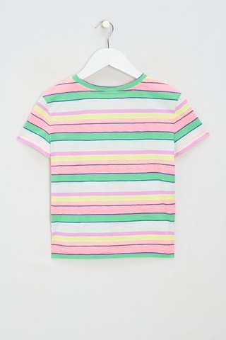 T-shirt - Rose et vert