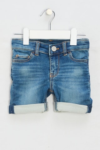 Short en jean - Bleu marine
