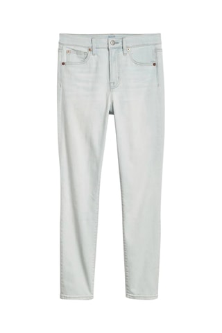 Jeans Skinny Hoge Taille - Hemelsblauw