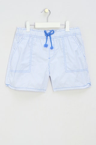 Short - Kobaltblauw en Grijs