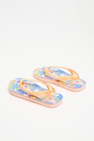 Sandalen - Oranje en Kobaltblauw