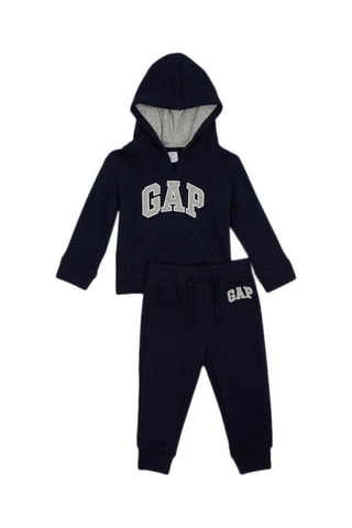 Sweater met Capuchon - Nachtblauw