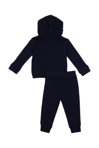 Sweater met Capuchon - Nachtblauw