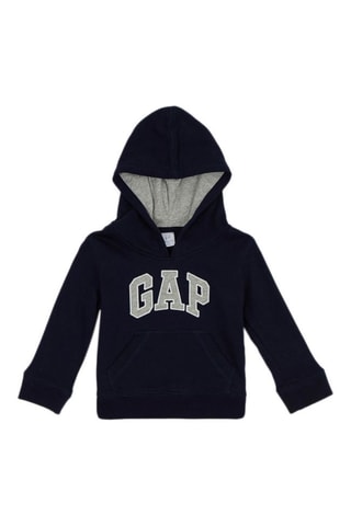 Sweater met Capuchon - Nachtblauw