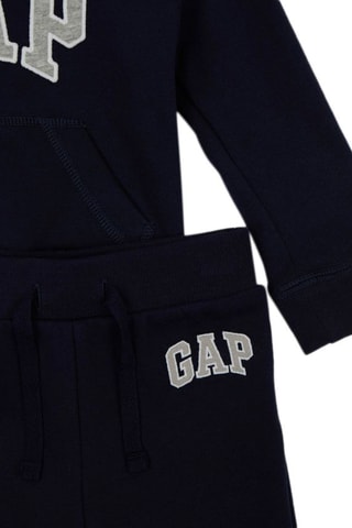 Sweater met Capuchon - Nachtblauw