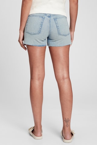Short en jean - Ciel