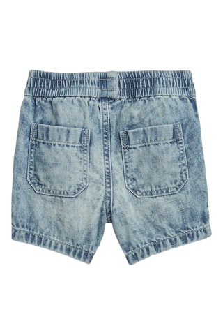 Spijkershort - Blauw