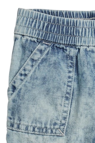 Spijkershort - Blauw