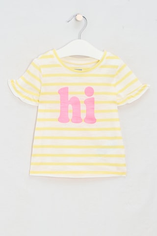 T-shirt - Jaune
