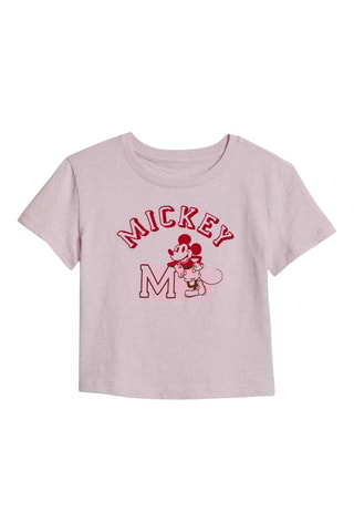 T-shirt Mickey Disney - Rose