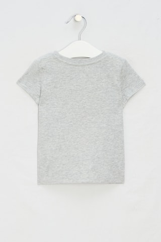 T-shirt - Gemêleerd Grijs