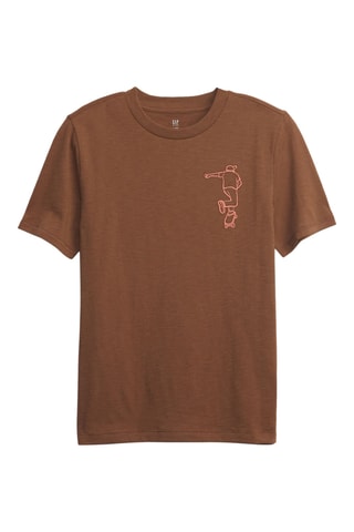 T-shirt - Marron