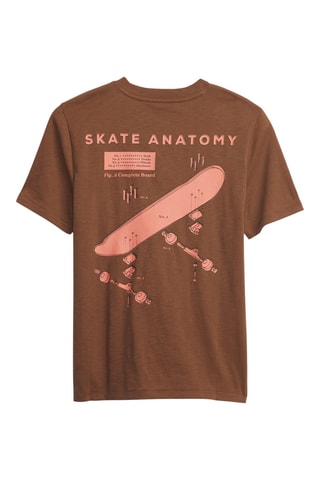 T-shirt - Marron
