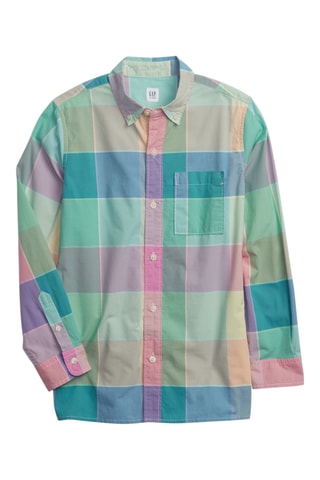 Chemise - Vert d’eau