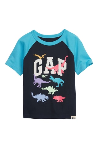 T-shirt - Bleu cobalt