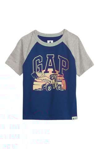 T-shirt - Koningsblauw