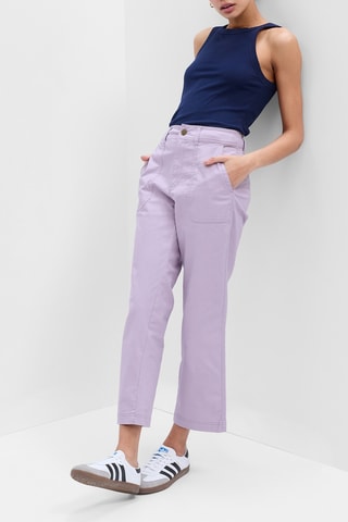 Pantalon - Mauve