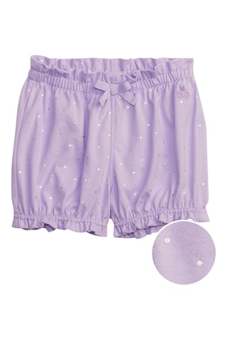 Bloomer en coton biologique - Violet