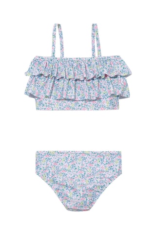 Maillot 2 pièces - Gris