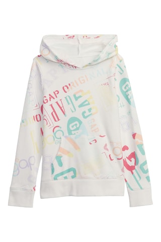 Sweater met Capuchon - Wit