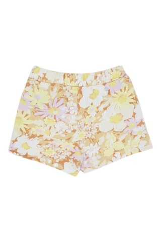 Short - Beige en Geel