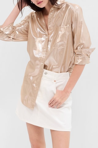 Blouse - Zilverkleurig