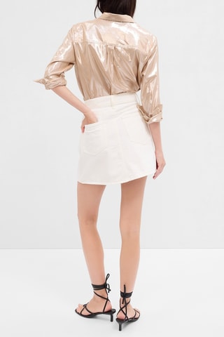Blouse - Zilverkleurig