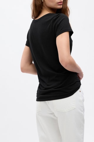 T-shirt - Zwart