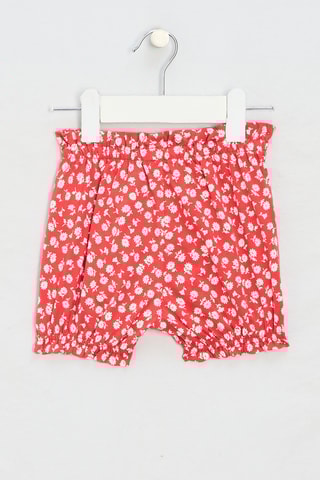 Bloomer en coton biologique - Rouge
