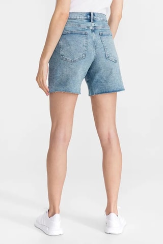 Short en jean - Ciel