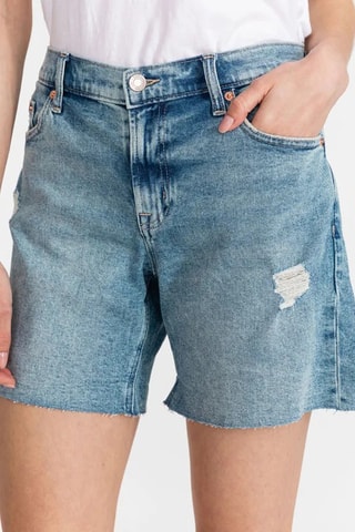 Short en jean - Ciel