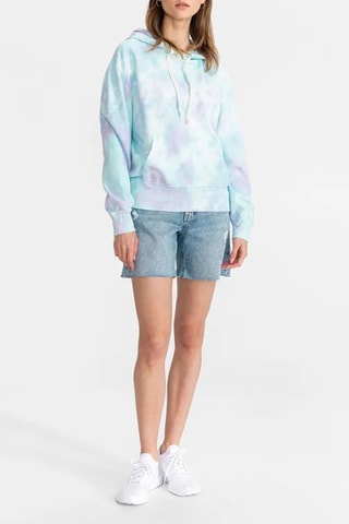 Short en jean - Ciel