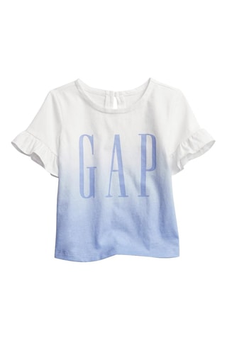 T-shirt dip and dye - Blanc