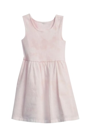 Jurk Tie and Dye - Roze