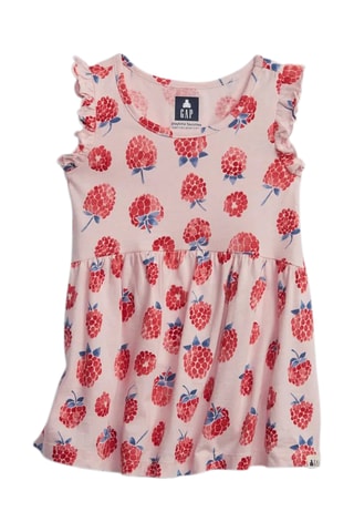 T-shirt - Rose poudré et rouge